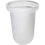 Emco Logo2 | Rondo2 Bürstenbehälter für WC-Bürstengarnitur, 081500090,