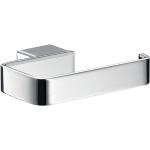 Silberne Moderne Emco Toilettenpapierhalter & WC Rollenhalter  aus Edelstahl 