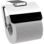 Silberne Emco Toilettenpapierhalter & WC Rollenhalter  aus Chrom 