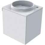 Weiße Handwaschbecken & Gäste-WC-Waschtische aus Keramik 