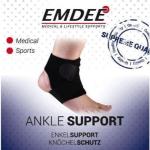 Emdee Tape Elastische Support Bandages Ankle Support/Knöchelschutz Sport