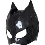 Schwarze Katzenmasken für Damen 