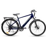 EMG E-BIKES EMG "King" 28 Zoll E-Bike, 13Ah, blau Citybike (Laufradgröße: 28 Zoll, Unisex-Rad, blau)
