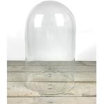 Runde Deko-Glasglocken aus Glas 