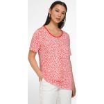 Reduzierte Rote Halblangärmelige Emilia Lay Rundhals-Ausschnitt T-Shirts aus Jersey maschinenwaschbar für Damen Größe XXL 
