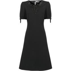 Damen Kleider - Emilio Pucci - In Black Wool - Größe: M
