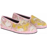 Emilio Pucci Espadrilles - Ballerina Shoes Tropicana Baby - Gr. 36 (EU) - in Gelb - für Damen