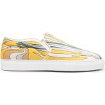 PUCCI Sneakers mit Print - Gelb