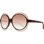 Braune Emilio Pucci Kunststoffsonnenbrillen für Damen 