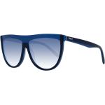 Reduzierte Blaue Emilio Pucci Kunststoffsonnenbrillen für Damen 