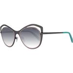Reduzierte Silberne Emilio Pucci Kunststoffsonnenbrillen für Damen 