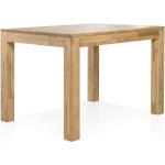 Möbel-Eins Rechteckige Esstische Massivholz lackiert aus Massivholz Breite 0-50cm, Höhe 0-50cm, Tiefe 0-50cm 