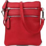 Emily & Noah Handtasche mit Reißverschluss Emma (60392) red