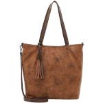EMILY & NOAH Shopper »Bag in Bag Surprise«, für Damen, braun, 20 l, cognac/brown 702