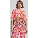 Pinke Batik Emily Van den Bergh Blusenshirts & Schlusen aus Viskose für Damen Größe M 