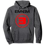 Blaue Hip Hop Eminem Damenhoodies & Damenkapuzenpullover mit Landschafts-Motiv Größe S 