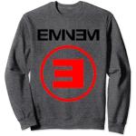 Blaue Hip Hop Eminem Damensweatshirts mit Landschafts-Motiv Größe S 