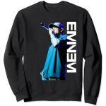 Schwarze Hip Hop Eminem Damensweatshirts Größe S 