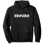 Schwarze Eminem Damenhoodies & Damenkapuzenpullover Größe S 