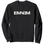 Schwarze Eminem Damensweatshirts Größe S 