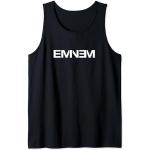 Schwarze Eminem Tank-Tops für Herren Größe S für den für den Sommer 