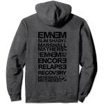 Blaue Hip Hop Eminem Damenhoodies & Damenkapuzenpullover Größe S 