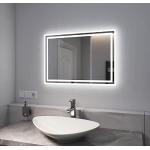 Reduzierte Wandspiegel mit Beleuchtung beschlagfrei 
