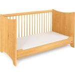 Weiße Bio Nachhaltige Babyzimmermöbel aus Massivholz 70x140 