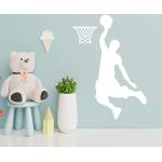 Moderne Wandtattoos Basketball mit Basketball-Motiv 