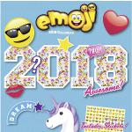 Close Up Emoji Kalender 2024 