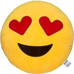 Emoji Smiley Runde Runde Kissen 