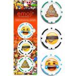 Emoji Poker Chips Ballmarker