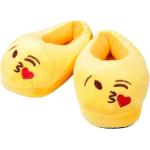 Alsino Emoji Smiley Hausschuhe rutschfest Größe 29 für den für den Winter 