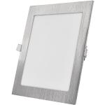 Reduzierte Silberne Quadratische LED Panels 