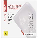 Weiße LED Panels aus Polycarbonat 