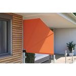 empasa GmbH Balkonfächer pulverbeschichtet aus Terrakotta mit Wandhalterung 