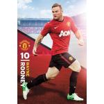 Rote Empire Merchandising Manchester United Poster 