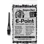 Empire Dart Softdartspitzen, E-Point, 2BA, lang, schwarz, 500 Stück, 20010