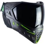 Empire EVS Paintball Maske - black/lime green- Thermal Clear/Thermal Ninja