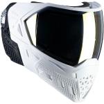 Empire EVS Paintball Maske - white/white - Thermal Gold/Thermal Clear