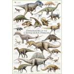 Empire Poster Educational Dinosaurier Cretaceous Period 61x91,5 cm