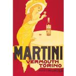 Empire Poster Martini - Vermouth Torino 61x91,5 cm
