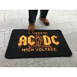 Bunte empireposter AC/DC Teppiche 