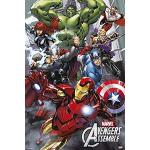 empireposter Avengers - Assemble - Cartoon Comic P