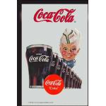 Bunte empireposter Coca Cola Wandspiegel 