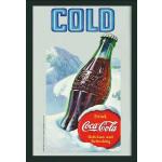 empireposter Coca Cola Kalt - Bedruckter Spiegel m