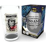 Bunte empireposter Batman Der Joker Runde Gläser & Trinkgläser 500 ml 