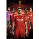 empireposter - Fußball - Liverpool - Players 14/15
