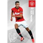 Rote empireposter Manchester United Poster 