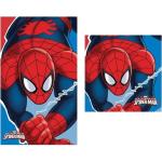 empireposter Spiderman Gästehandtücher maschinenwaschbar 30x50 2-teilig 